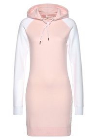 Unausgewählt, weiß-rosa