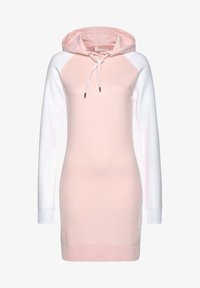 Unausgewählt, weiß-rosa