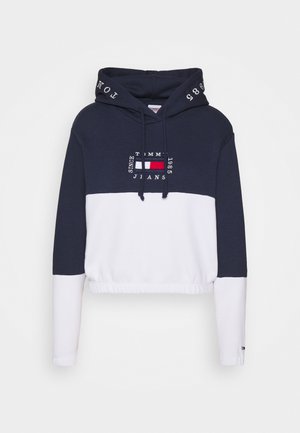 Sweat à capuche - dark blue