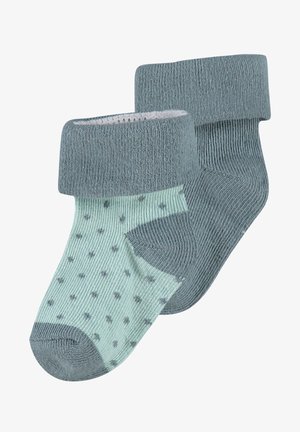 2ER PACK - Socks - dark green
