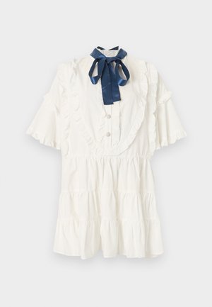 Sister Jane SEABOARD RUFFLE MINI DRESS - Dienas kleita - white