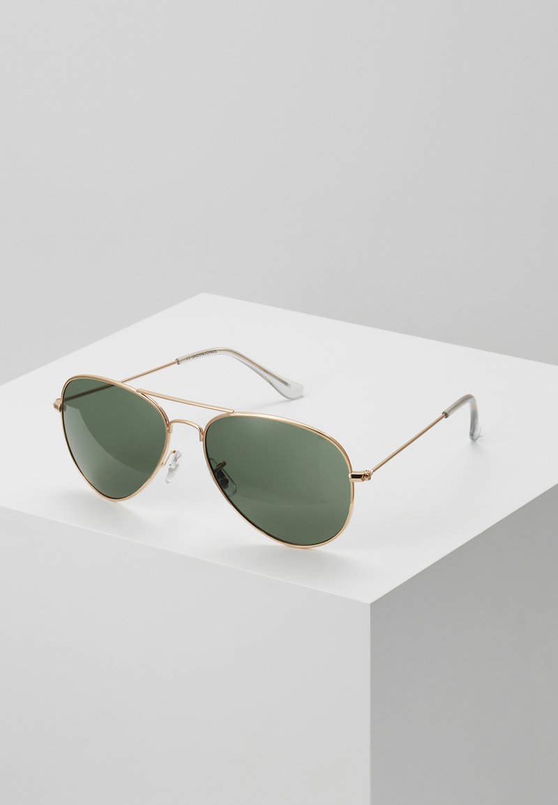 Jack & Jones JACMAVERICK SUNGLASSES - Päikeseprillid - bright gold-coloured