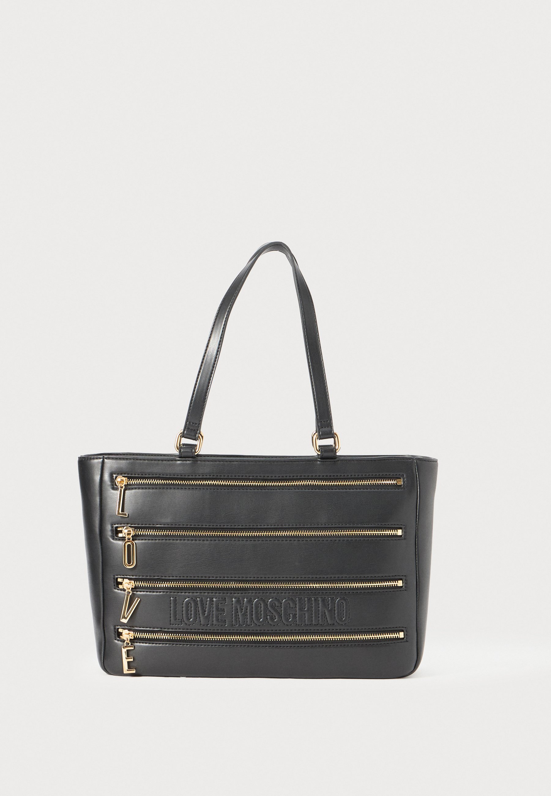 Love Moschino Handtas - black/zwart - Zalando.nl