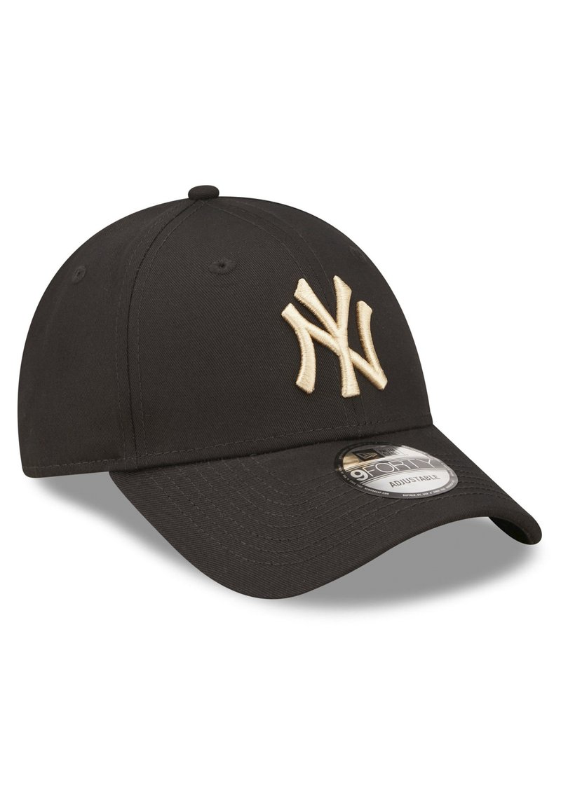 new-era-league-essential-9forty-cap-black-schwarz-zalando-de