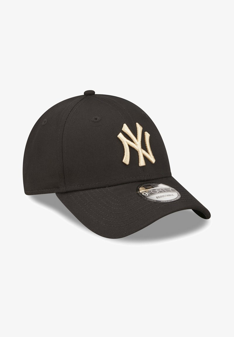 New Era LEAGUE ESSENTIAL 9FORTY Cap Black schwarz Zalando de new-era-league-essential-9forty-cap-black-schwarz-zalando-de