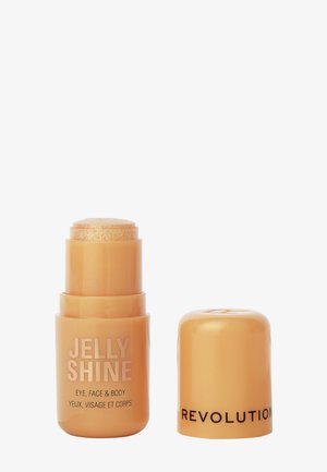REVOLUTION JELLY SHINE EYE, FACE & BODY HIGHLIGHT STICK - Illuminanti - celestial gold
