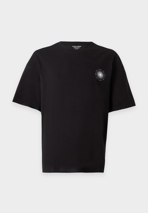 Jack & Jones, JORJUPITOR TEE CREW NECK - Camiseta estampada - black/white