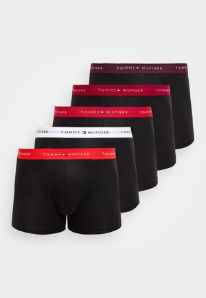 TRUNK SIGNATURE 5 PACK - Boxer Briefs - black
