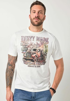 - T-shirt z nadrukiem