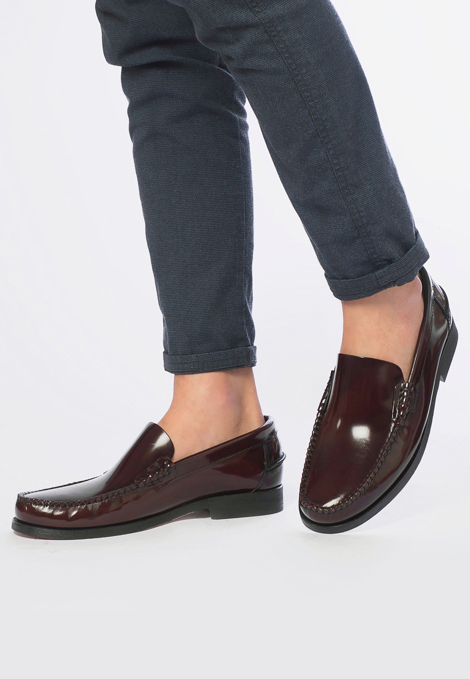 Son Castellanisimos Mocasines - bordeaux/burdeos - Zalando.es