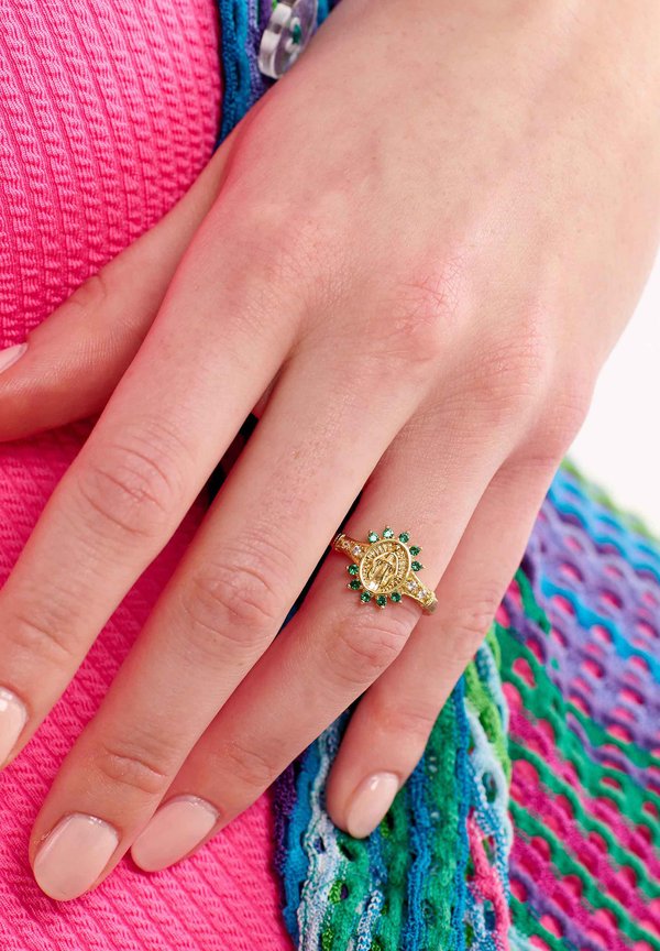 MARISA - Ring - emeraude