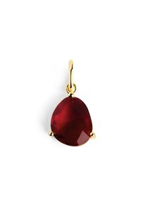 Singularu BIRTHSTONES - Charm - dark red