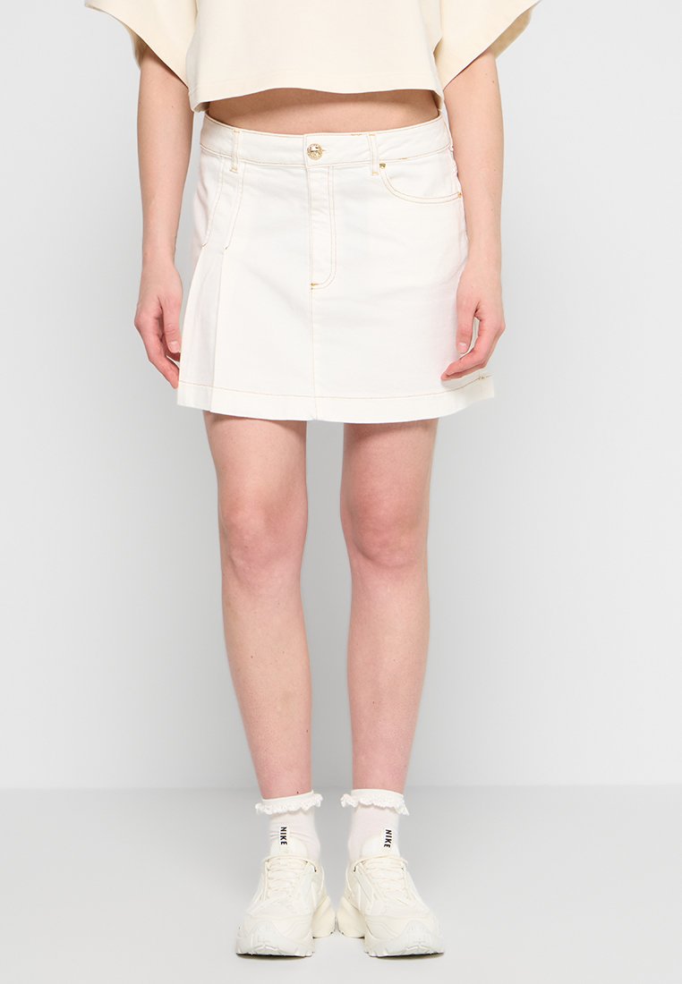 CHIARA FERRAGNI Jeansrok wit CHIARA FERRAGNI Jeansrok wit