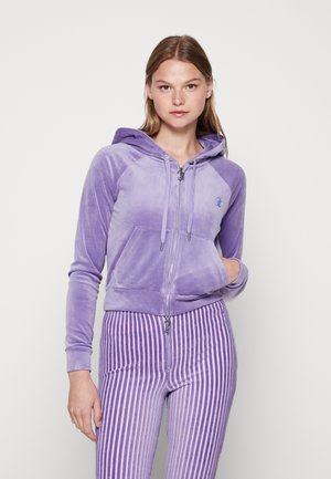MADISON 3D HOODIE - Mikina na zip - dalia purple