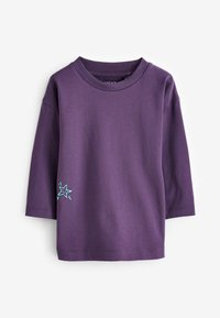 Next LONG SLEEVE 3 PACK- REGULAR FIT - Tops ar garām piedurknēm - grey black
