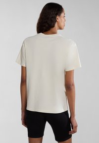 Napapijri BOX - T-shirts print - white whisper