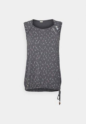 Ragwear MIKKE - Tricou cu imprimeu - navy