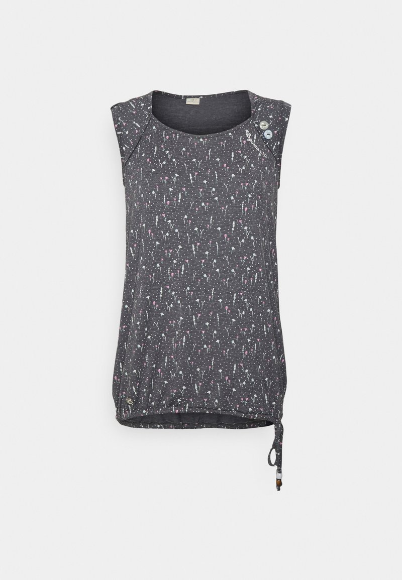 Ragwear T-shirt print donkerblauw Ragwear T-shirt print donkerblauw