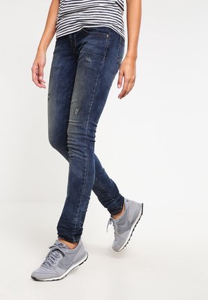Jeans Slim Fit - stone blue denim