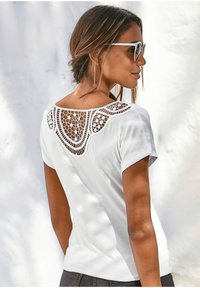 LASCANA 2 PACK - T-Shirt print - gelb