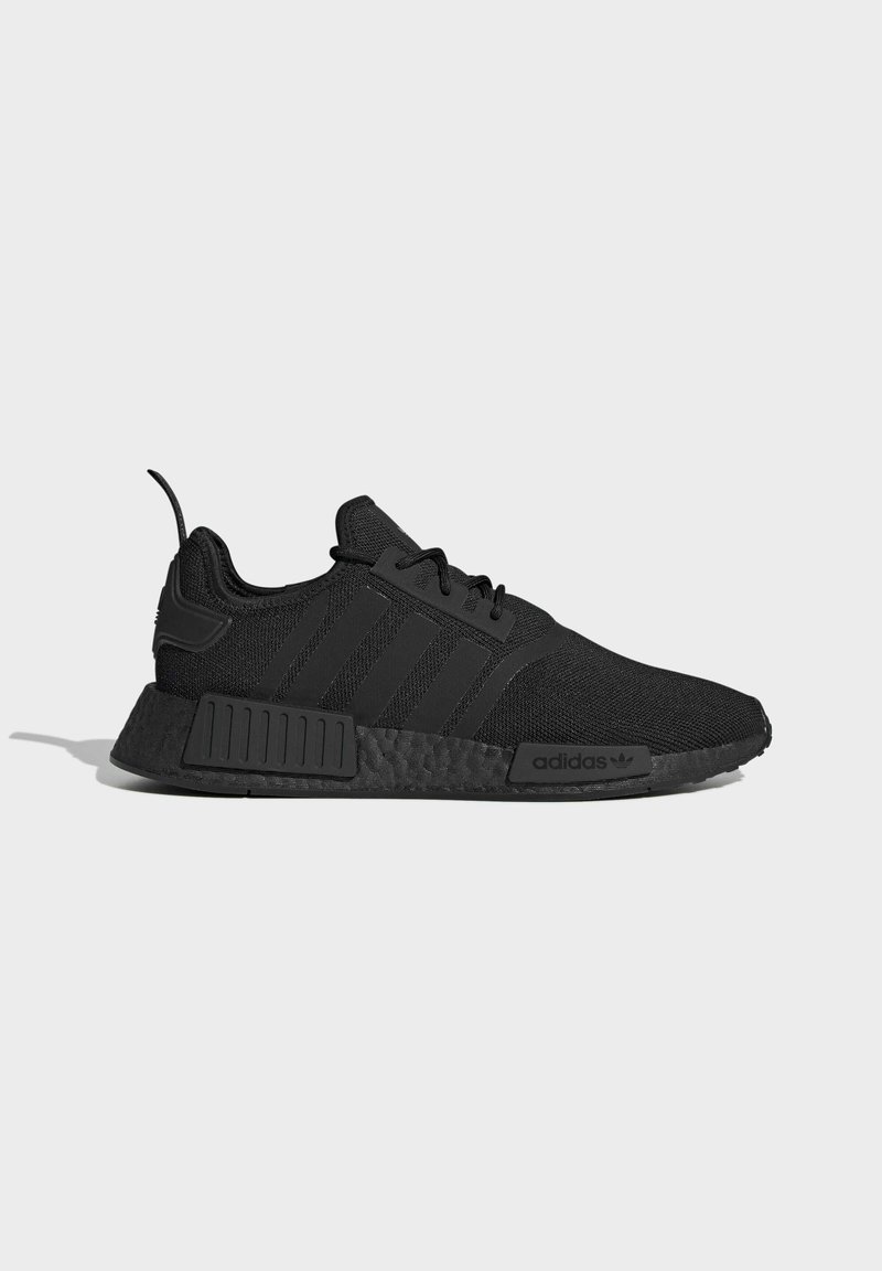 adidas nmd r1 black and orange