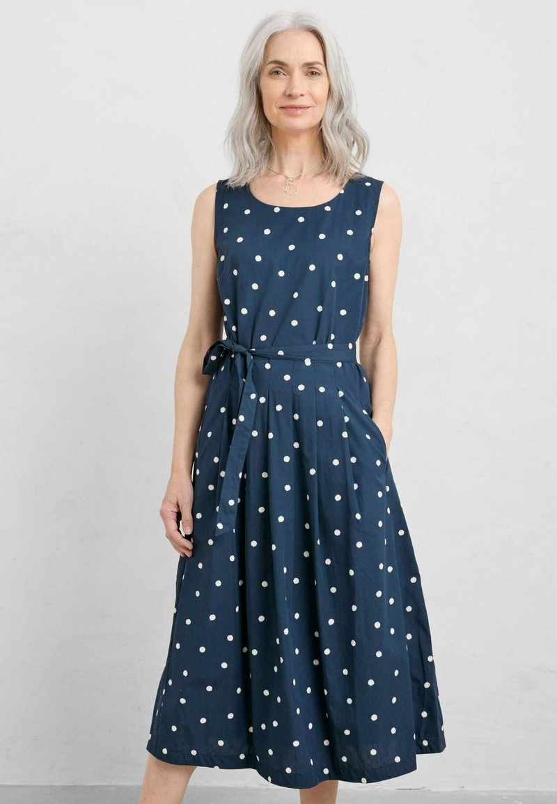 Seasalt Cornwall BELLE Vestito estivo vintage spot maritime/blu scuro Zalando.it