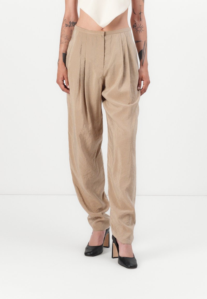 Emporio Armani Broek zandkleur