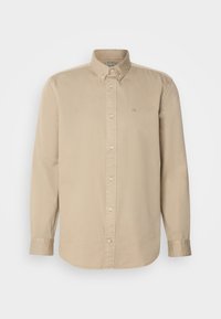 GARMENT DYED SHIRT - Shirt - aluminum