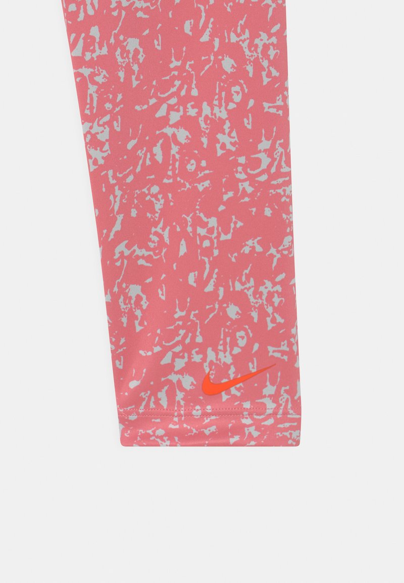 Kinder Sportbekleidung | Nike Performance ONE LUXE Tights pink salt/rush orange/pink - PO38130 Kinder Sportbekleidung | Nike Performance ONE LUXE Tights pink salt/rush orange/pink - PO38130