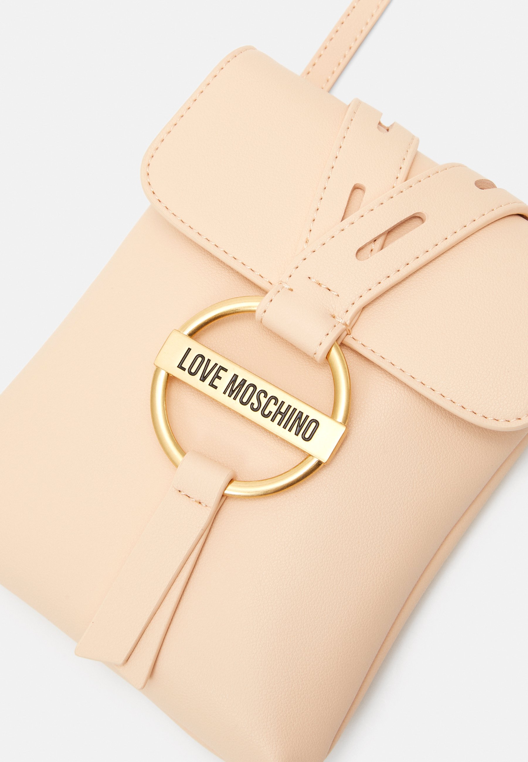 Love Moschino BORSA Axelremsväska natural Zalando.se Love Moschino Väskor: Köp upp till −41% | Stylight