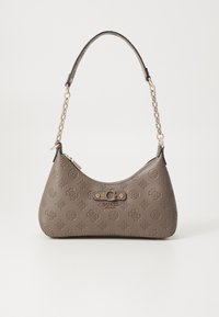 Unselected, dark taupe