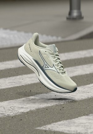 Mizuno, WAVE INSPIRE 22 - Обувки за бягане по асфалт - foggy dew/white/dark slate