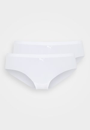 SEAMLESS HIPSTER 2 PACK - Slip - white