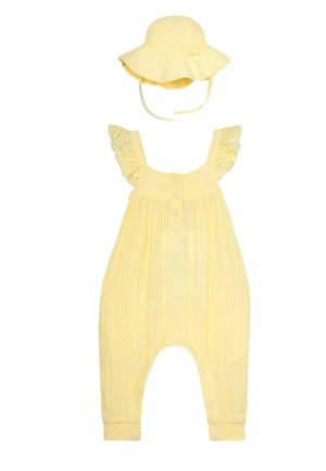 2-PIECE CHEESE SET - Jumpsuit - yellow