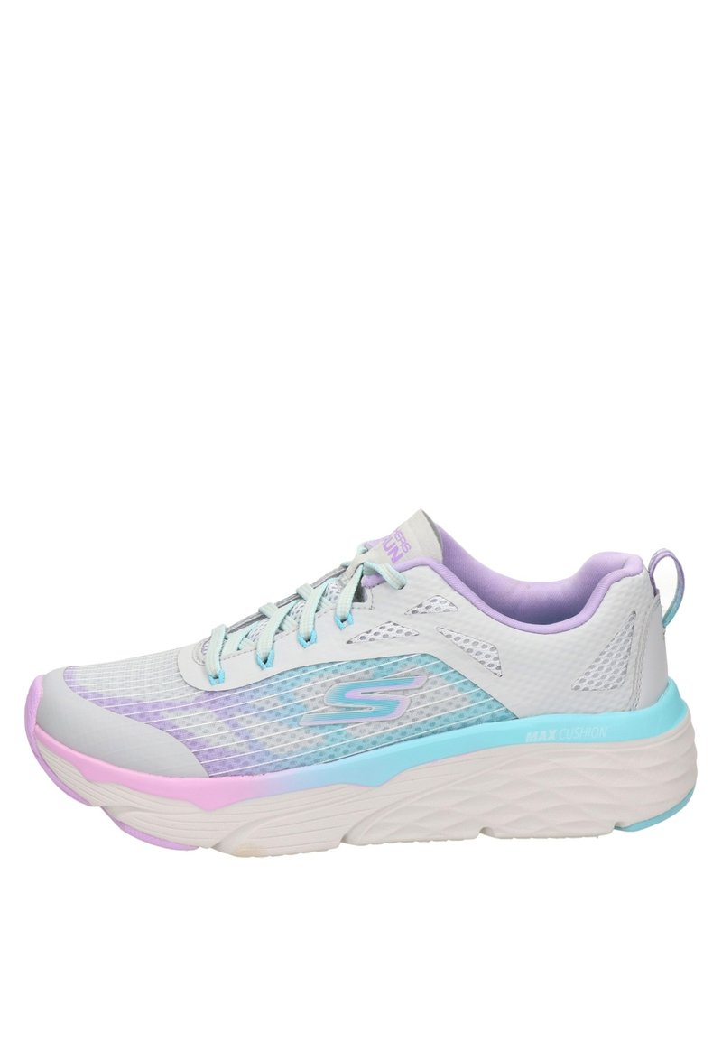 Damen Sneaker low | Skechers MAX CUSHIONING Sneaker low grijs/mehrfarbig - XO30141 Damen Sneaker low | Skechers MAX CUSHIONING Sneaker low grijs/mehrfarbig - XO30141