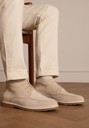 Manfield Veterboots - beige