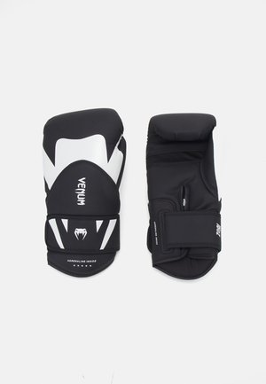 Venum CHALLENGER 4.0 BOXING GLOVES - Boxing gloves - black/white