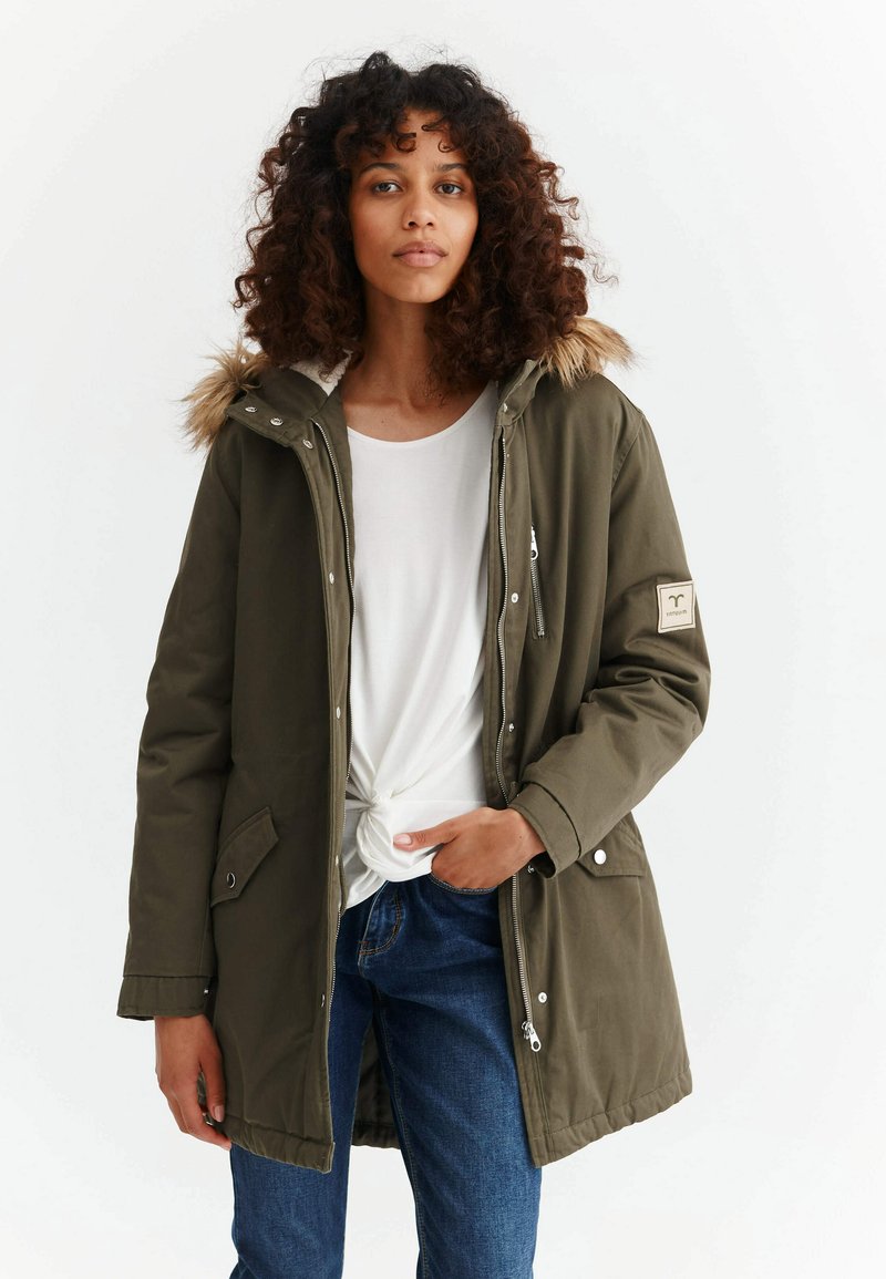 Damen Parkas | TATUUM SUMATRA Wintermantel khaki - SS08723 Damen Parkas | TATUUM SUMATRA Wintermantel khaki - SS08723