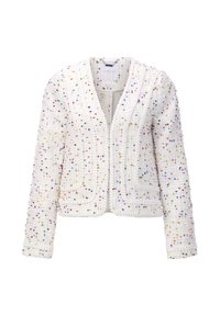 Vesta na kopčanje - pearl white