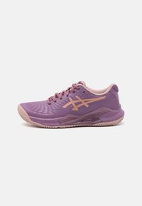 ASICS - GEL CHALLENGER 14  - Padelio avalynė - dark ube/rose gold Miniatiūros vaizdas 1