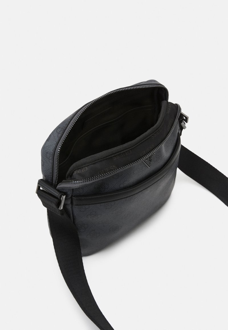 Herren Umhängetaschen | Guess VEZZOLA SMART COMPAC Umhängetasche black/schwarz - PI68548 Herren Umhängetaschen | Guess VEZZOLA SMART COMPAC Umhängetasche black/schwarz - PI68548