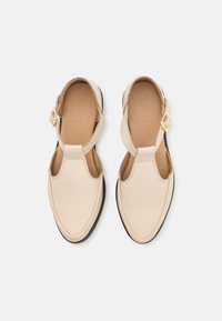 Zign LEATHER - Pantofi slip-on - mottled beige