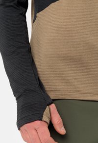 Vaude Felpa con cappuccio - oat