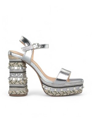 Espadrilles - plateado