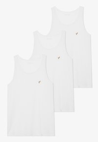 3 PACK - Top - bright white