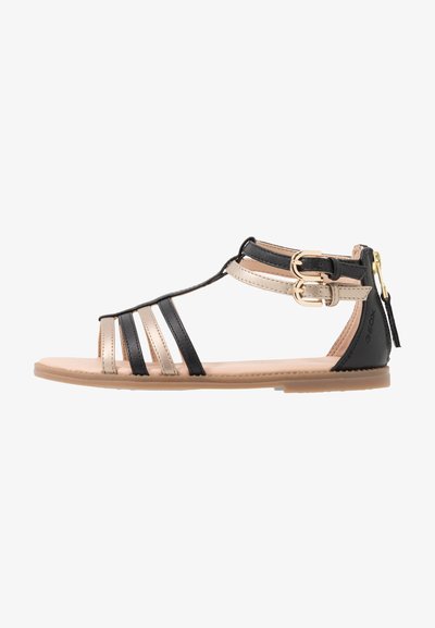 KARLY GIRL - Sandales - black/platinum
