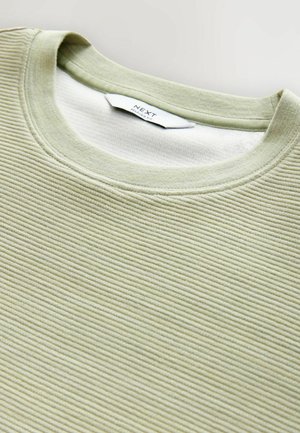 Next TEXTURE - Tricou basic - green