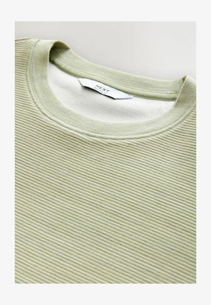 Next TEXTURE - Základné tričko - green