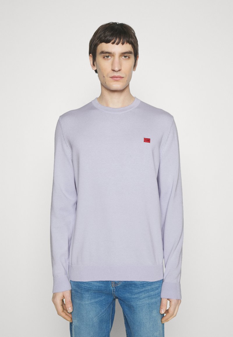 HUGO SAN CASSIUS - Jumper - light purple/lilac - Zalando.ie