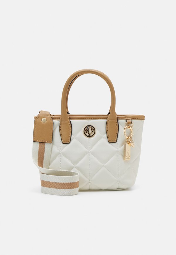 DALLOBASSI - Handbag - beige overflow4